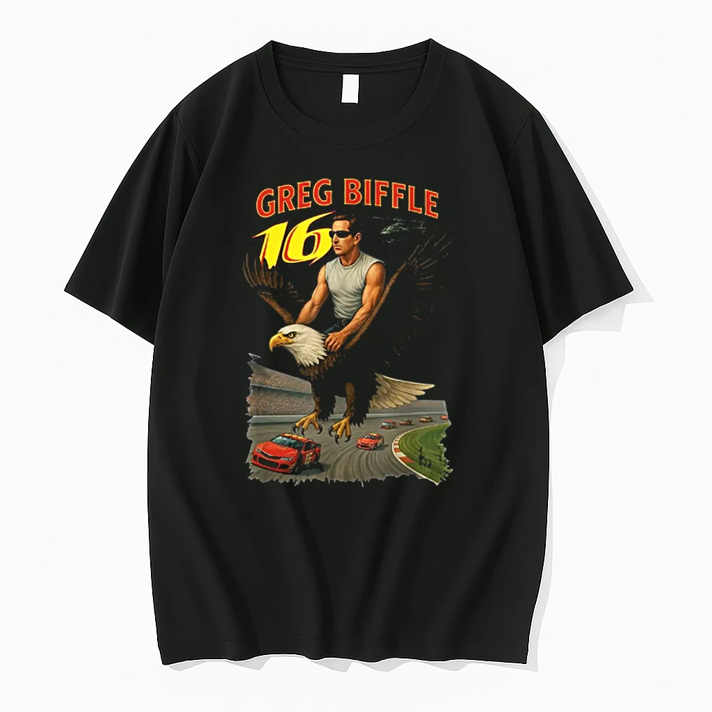 Greg Biffle Retro Art Shirts