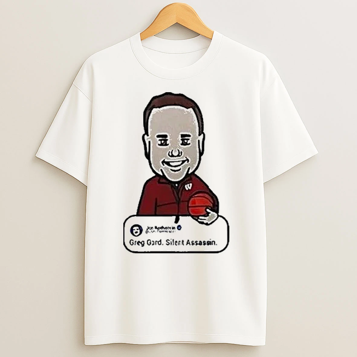 Greg Gard Silent Assassin Chibi Caricature Shirts