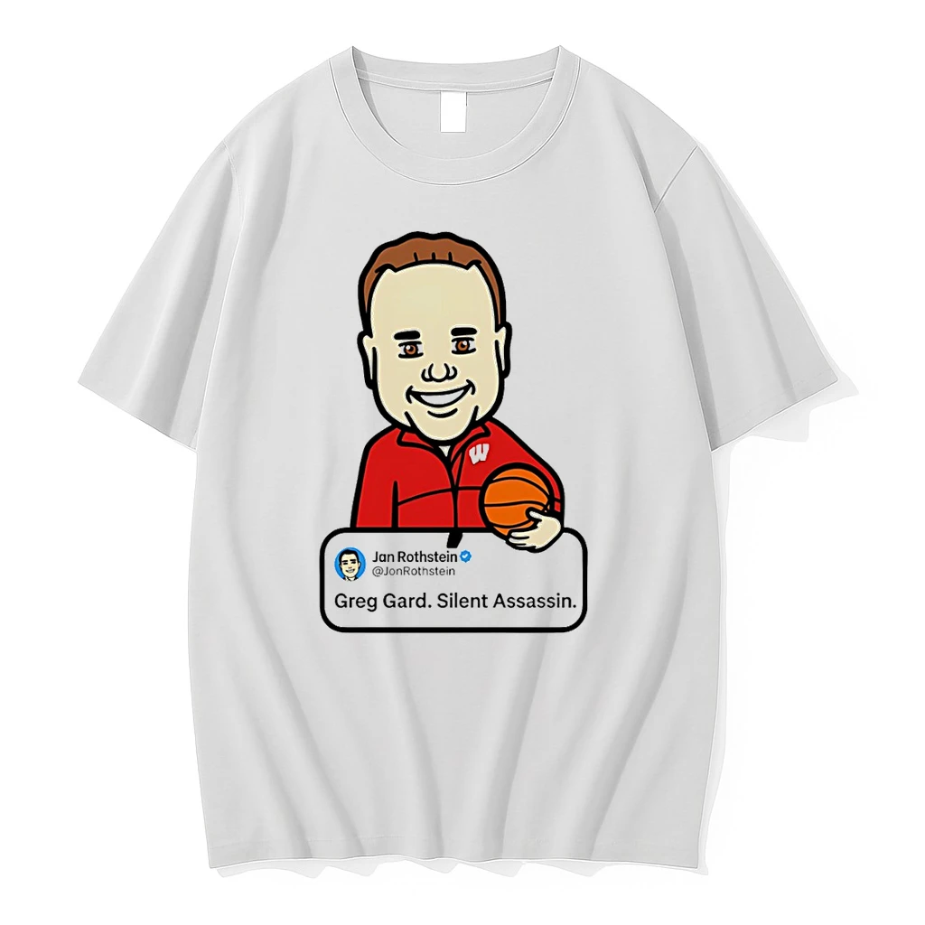Greg Gard Silent Assassin Jon Rothstein Shirts