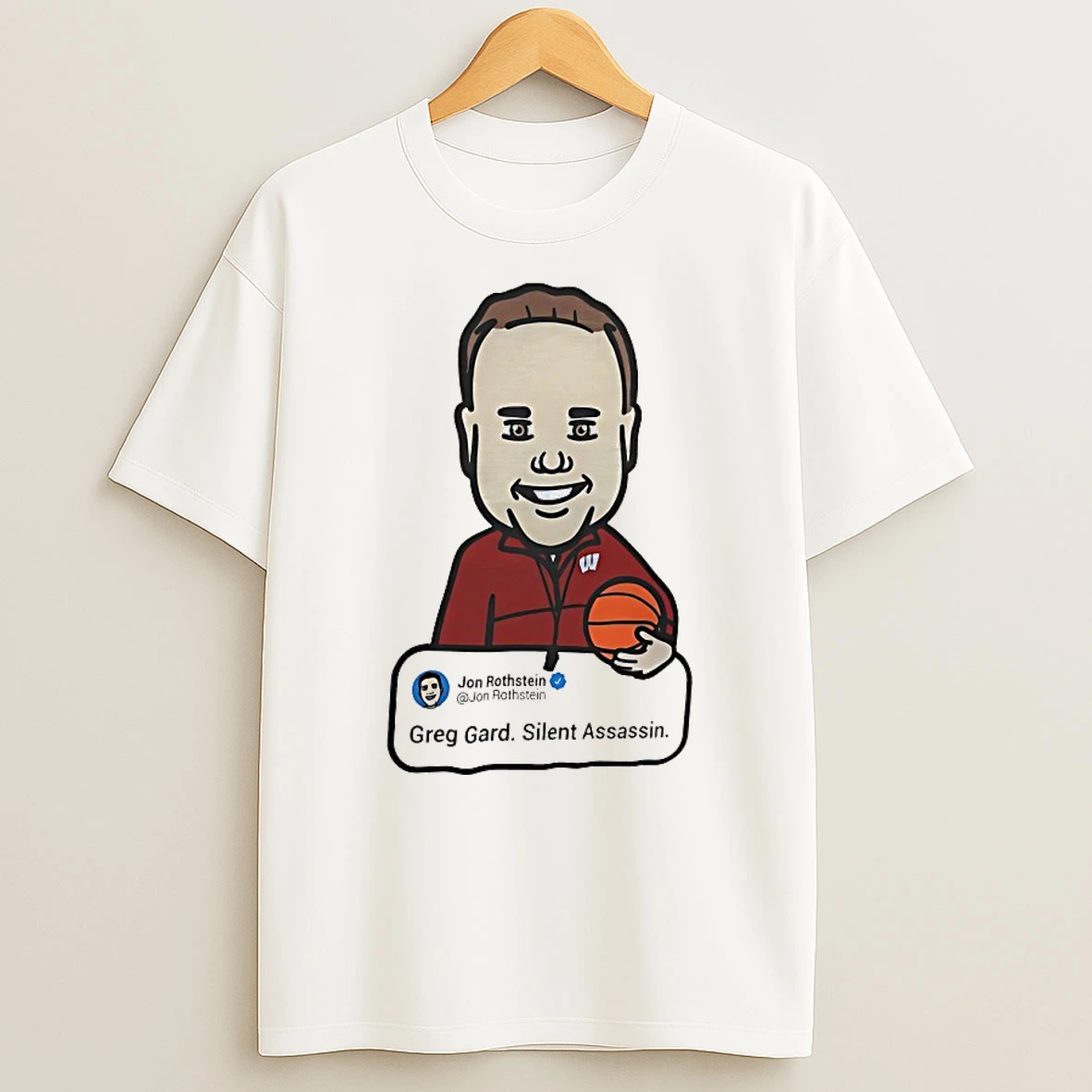Greg Gard Silent Assassin Shirts