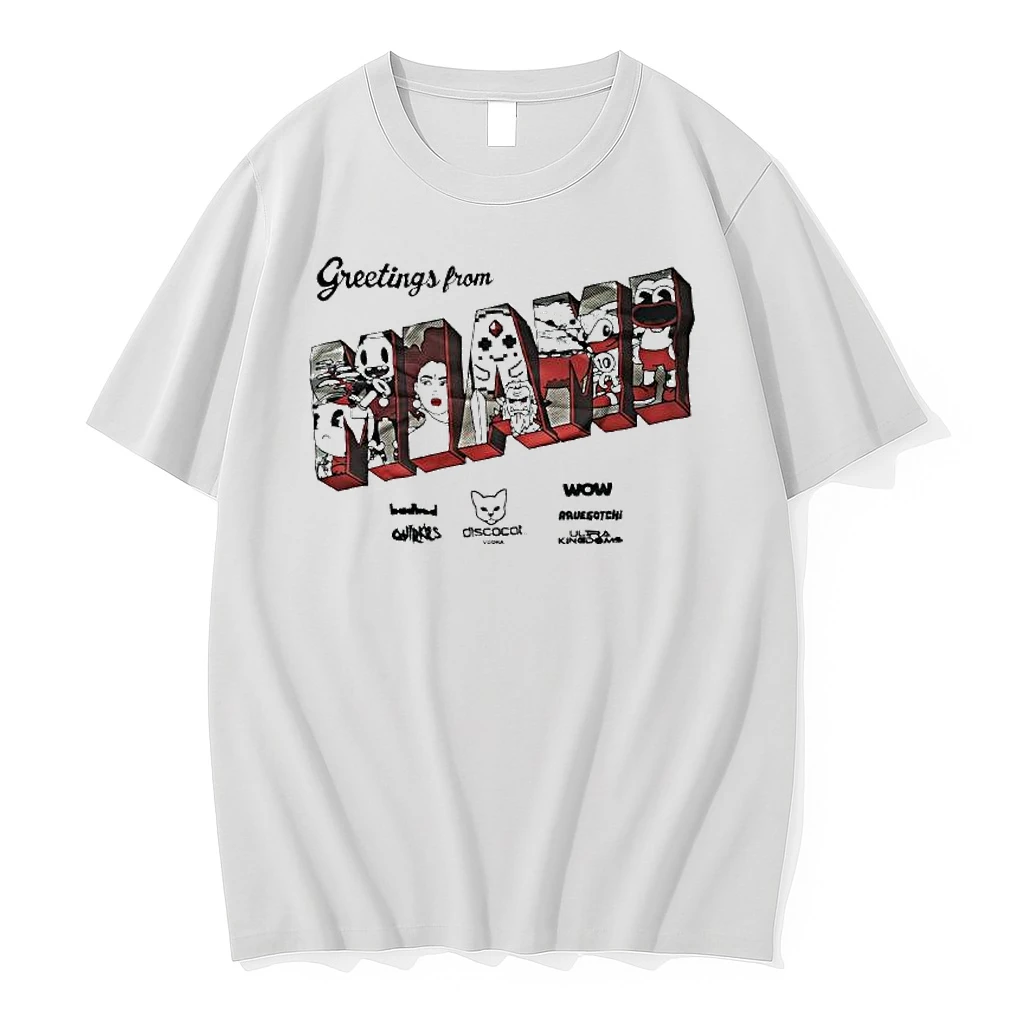 Gretings From Miami Dirtycoins Dico Puppies Hangouts Shirts