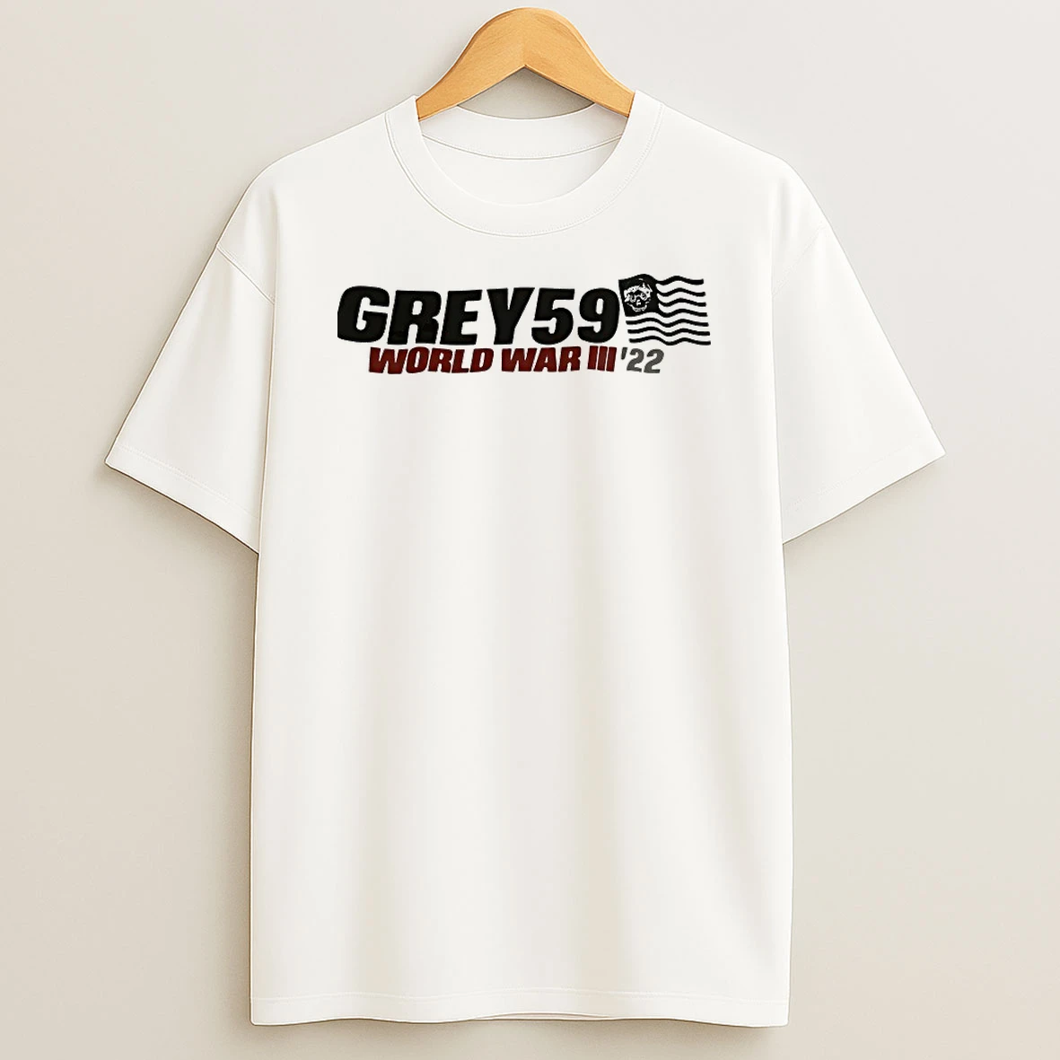 Grey59 World War Iii 22 Shirts