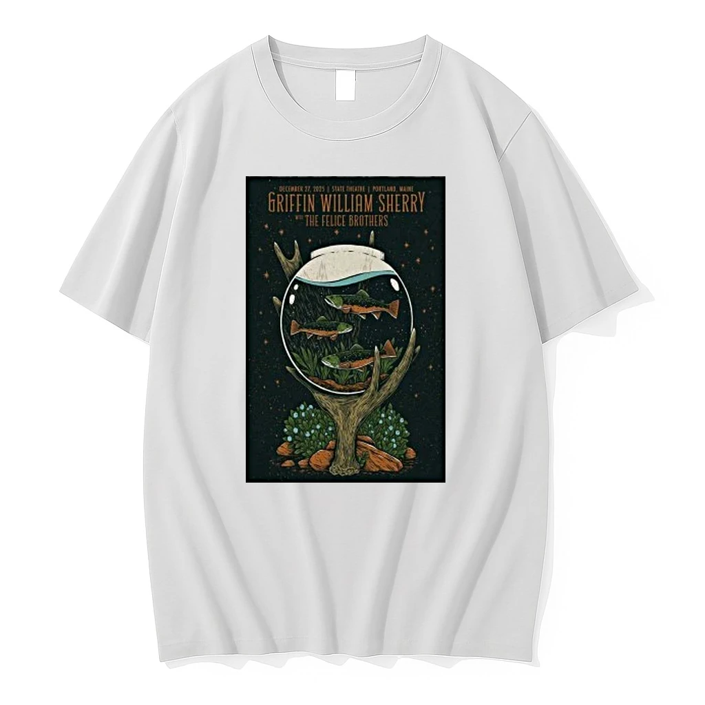 Griffin William Sherry Portland Maine Dec 27 2025 Shirts