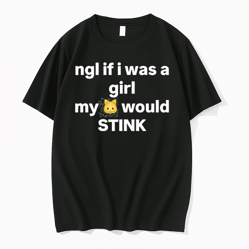 Grimykids Ngl If I Was A Girl My Wound Stink Shirts