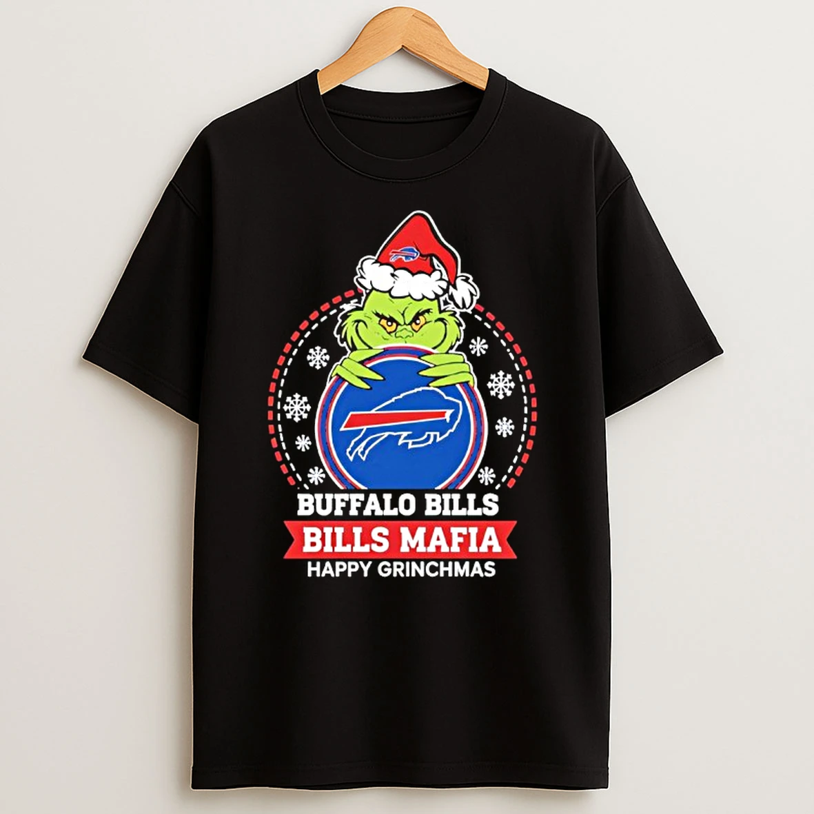 Grinch Buffalo Bills Bills Mafia Happy Christmas Shirts