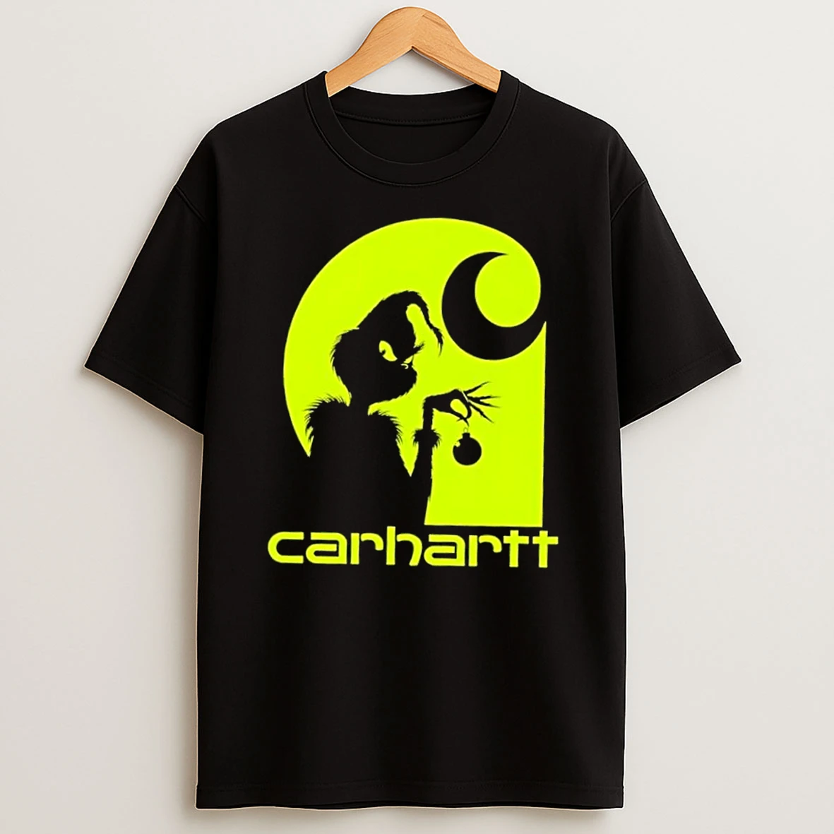 Grinch Carhartt Christmas Shirts