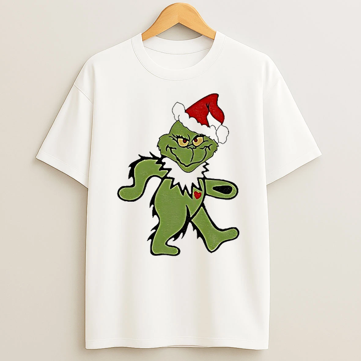 Grinch Grateful Dead Dancing Bears Christmas Shirts