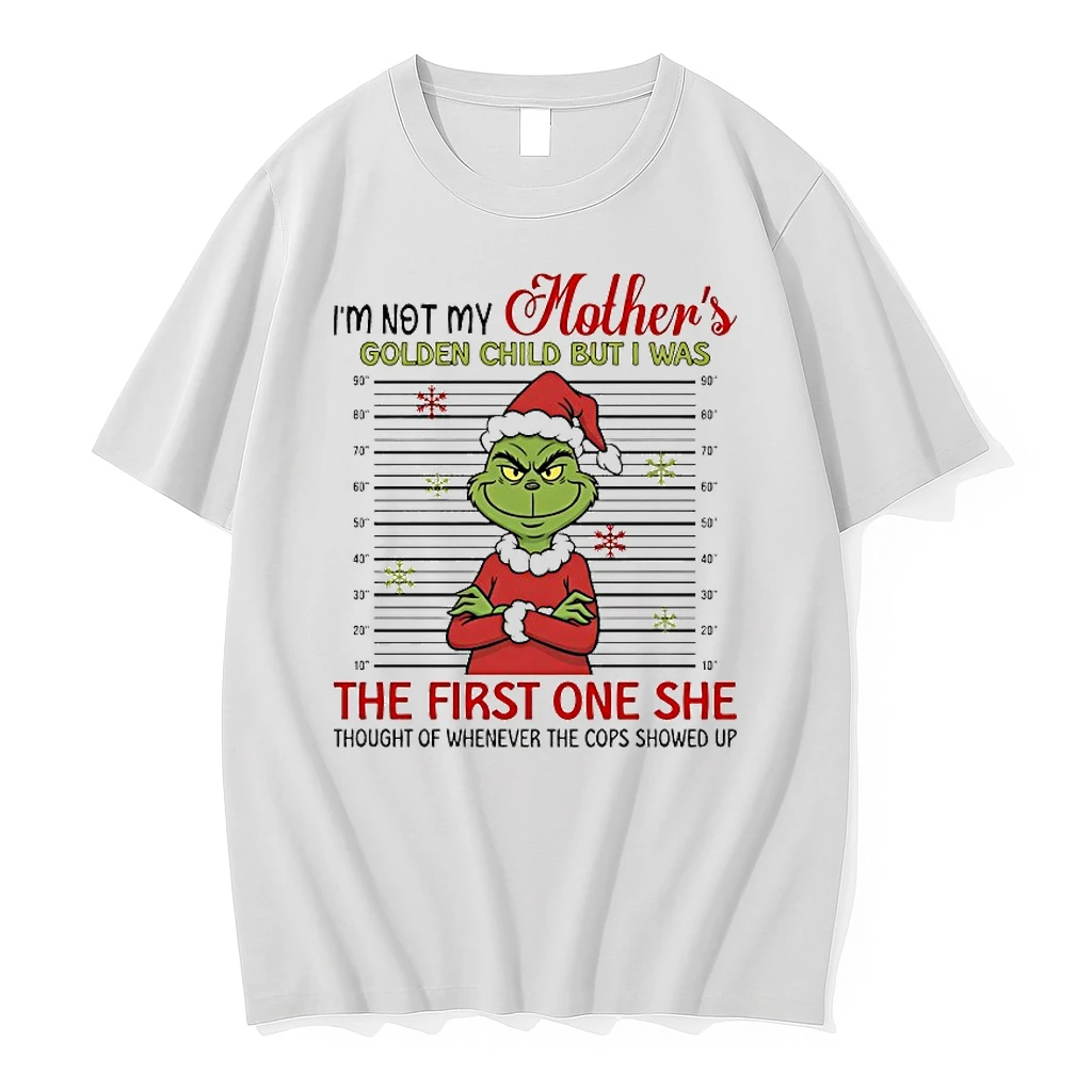 Grinch I Am Not My Mothers Golden Child Christmas 2025 Shirts