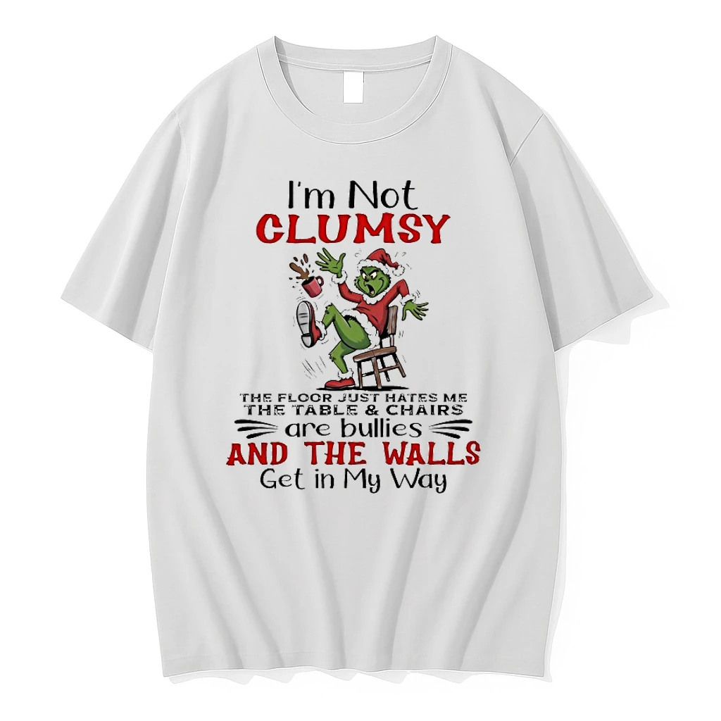 Grinch Im Not Clumsy Christmas 2025 Shirts