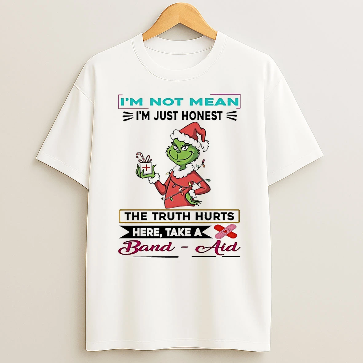Grinch Im Not Mean Im Just Honest Christmas 2025 Shirts