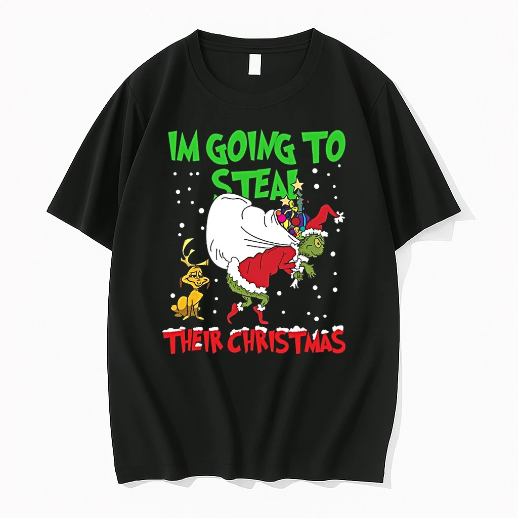 Grinch Im Going To Steal Their Christmas 2025 Shirts