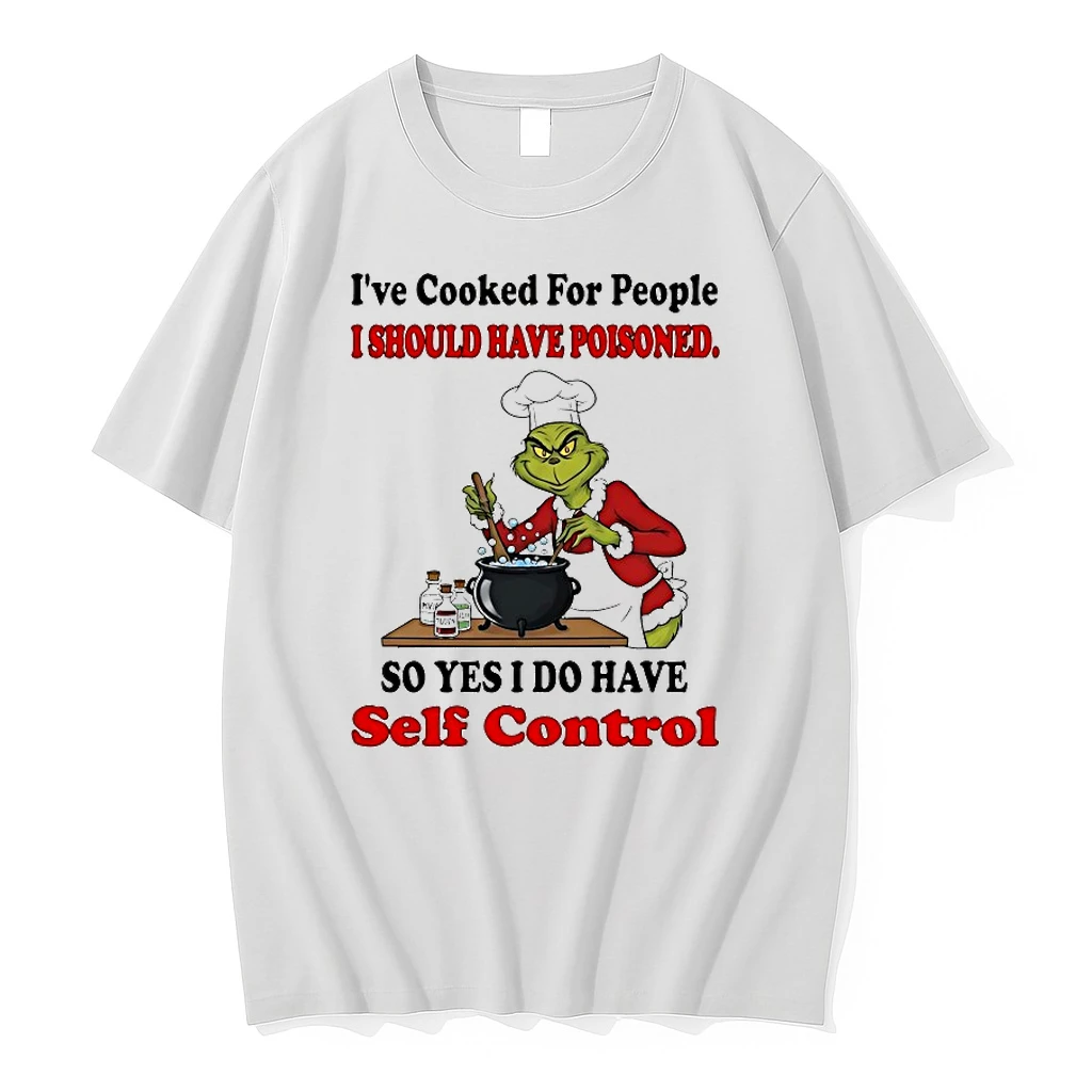 Grinch Ive Cooked For People I Should Have Poisoned Christmas 2025 Shirts