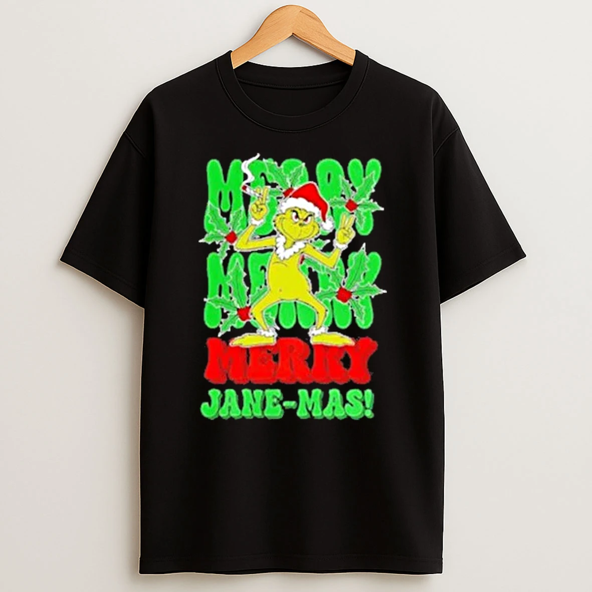 Grinch Merry Jane Mas Christmas 2025 Shirts