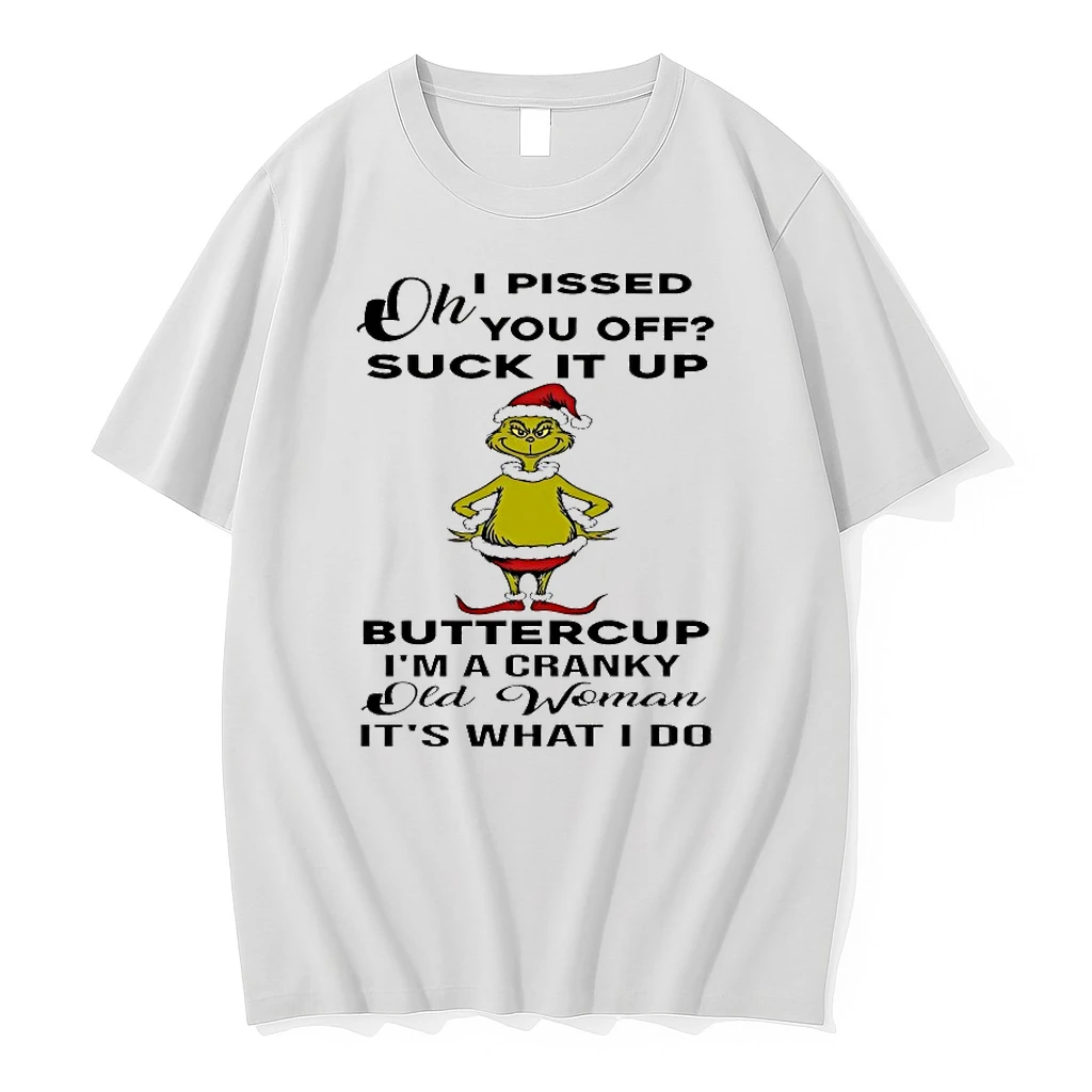 Grinch Oh I Pissed You Off Suck It Up Christmas 2025 Shirts