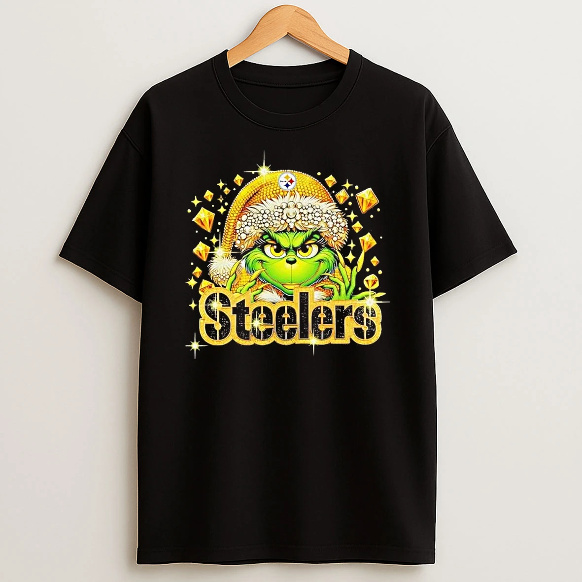 Grinch Pittsburgh Steelers Treasure Christmas Shirts