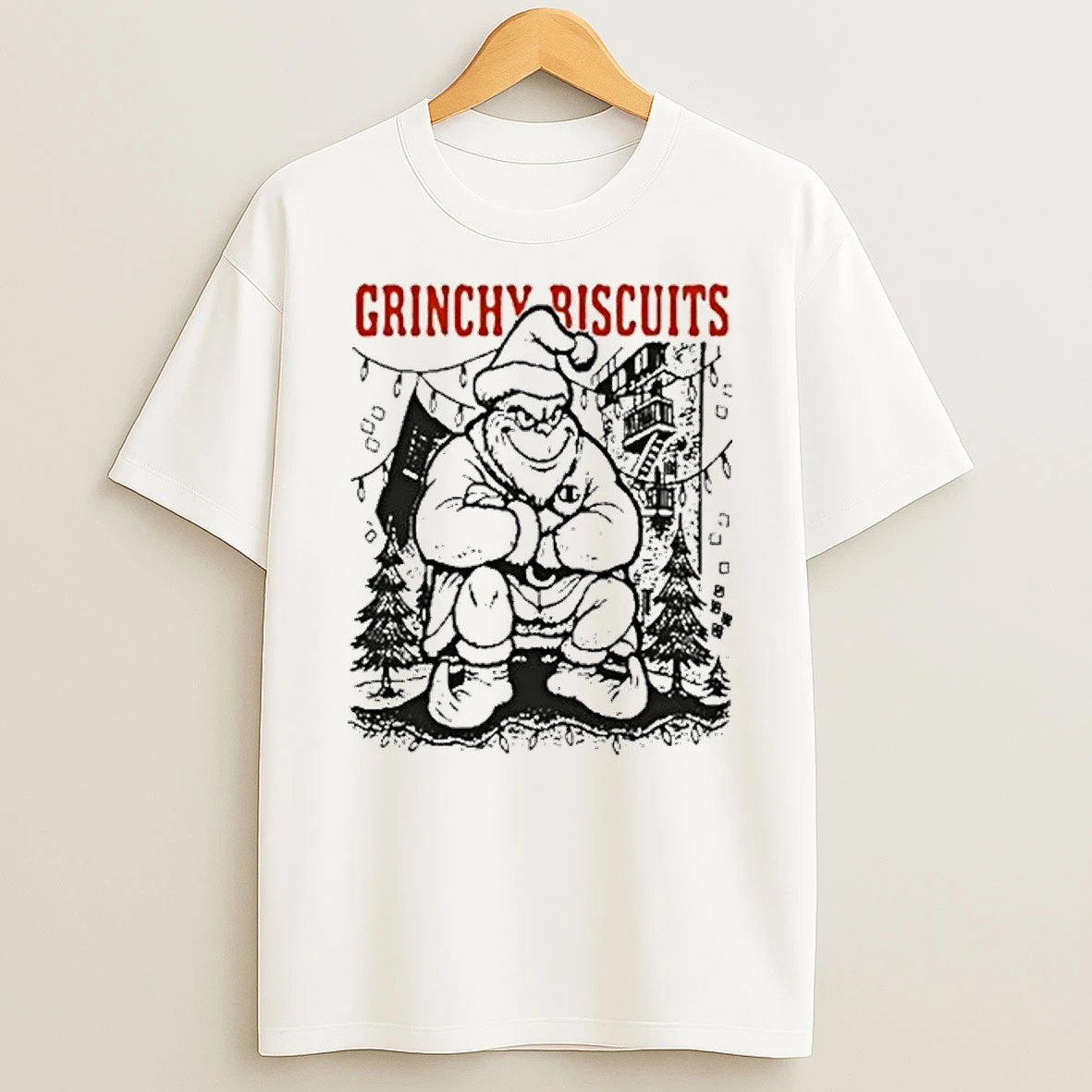 Grinch Riscuits Christmas Tour 2025 Shirts