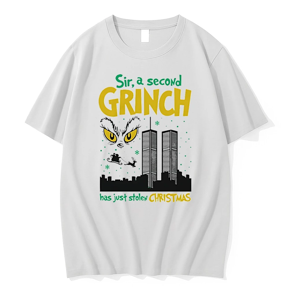 Grinch Sir A Second Character Has Just Stolen Christmas Shirts