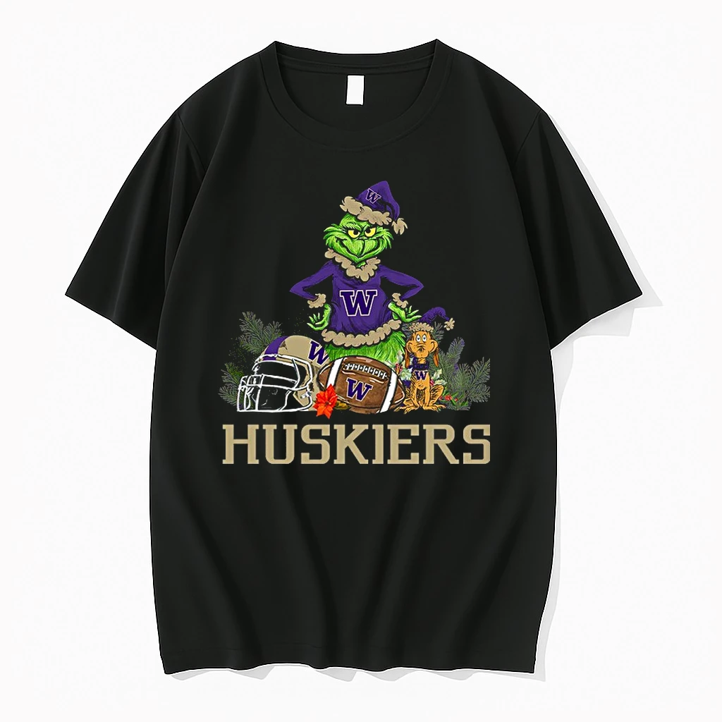Grinch Washington Huskies Christmas 2025 Shirts