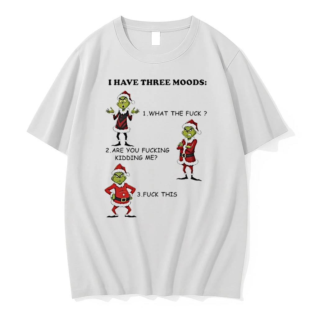 Grinch What The Fuck Are You Fucking Kidding Me Fuck This Shirts