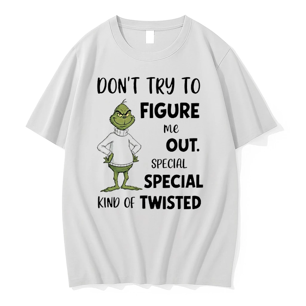 Grinch Dont Try To Figure Me Out Special Special Kind Of Twisted Shirts