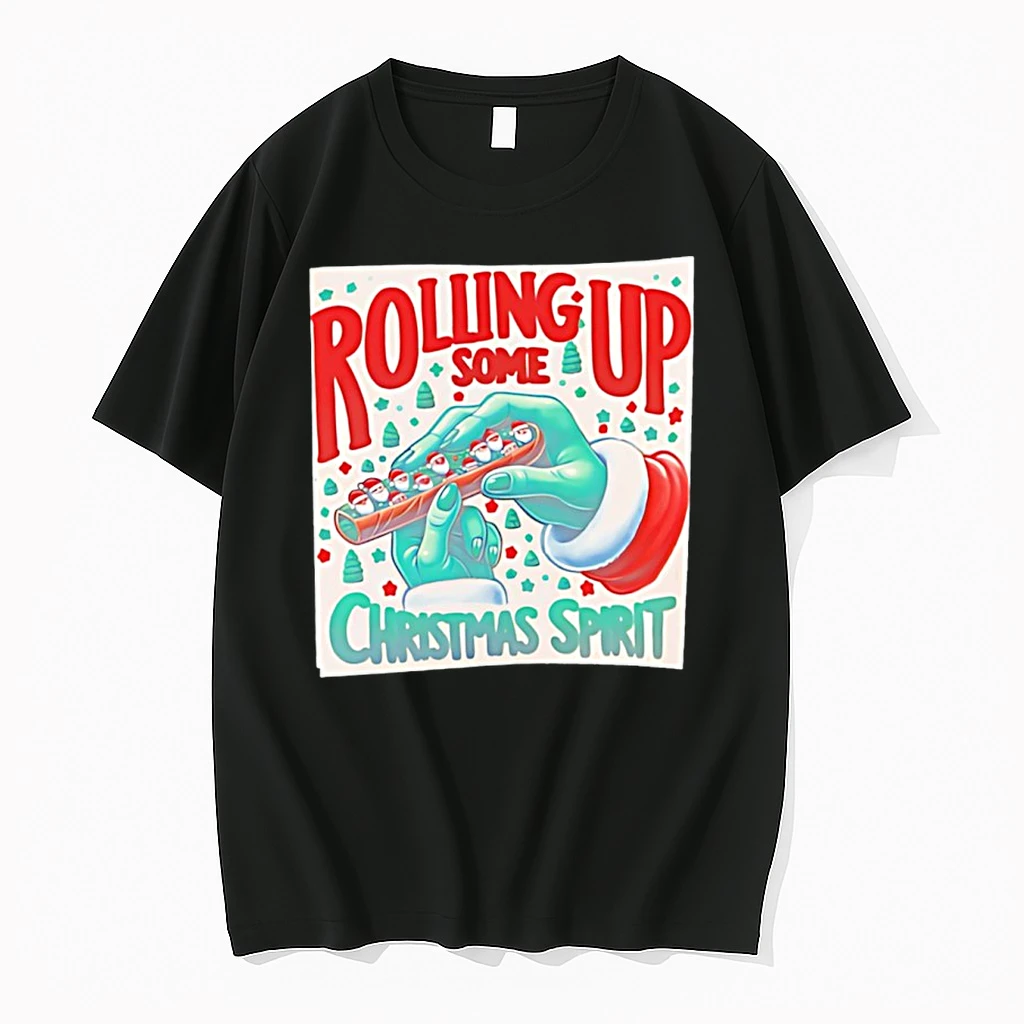 Grinch Hands Rolling Up Some Christmas Spirit Shirts