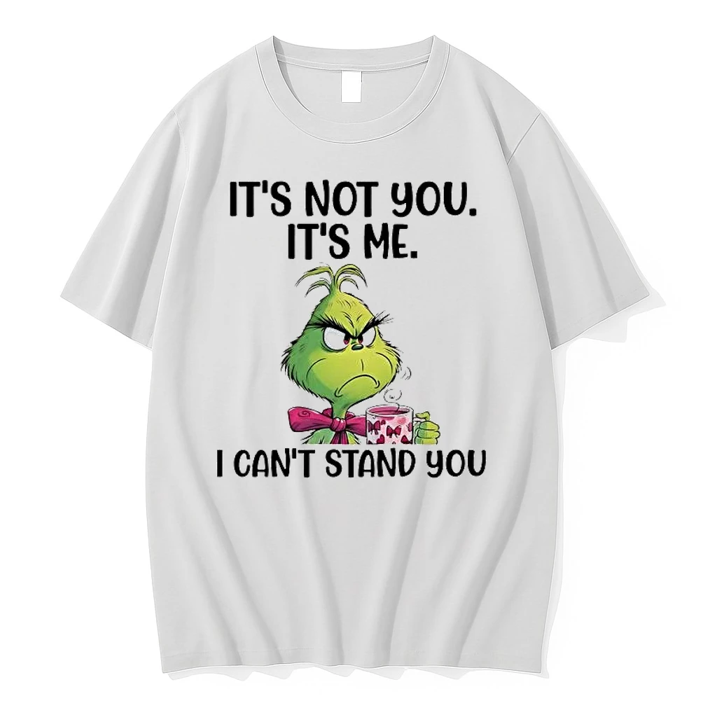 Grinch Its Not You Its Me I Cant Stand You Shirts