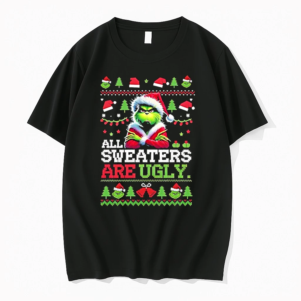 Grinch Ugly Christmas All Sweaters Are Ugly Shirts