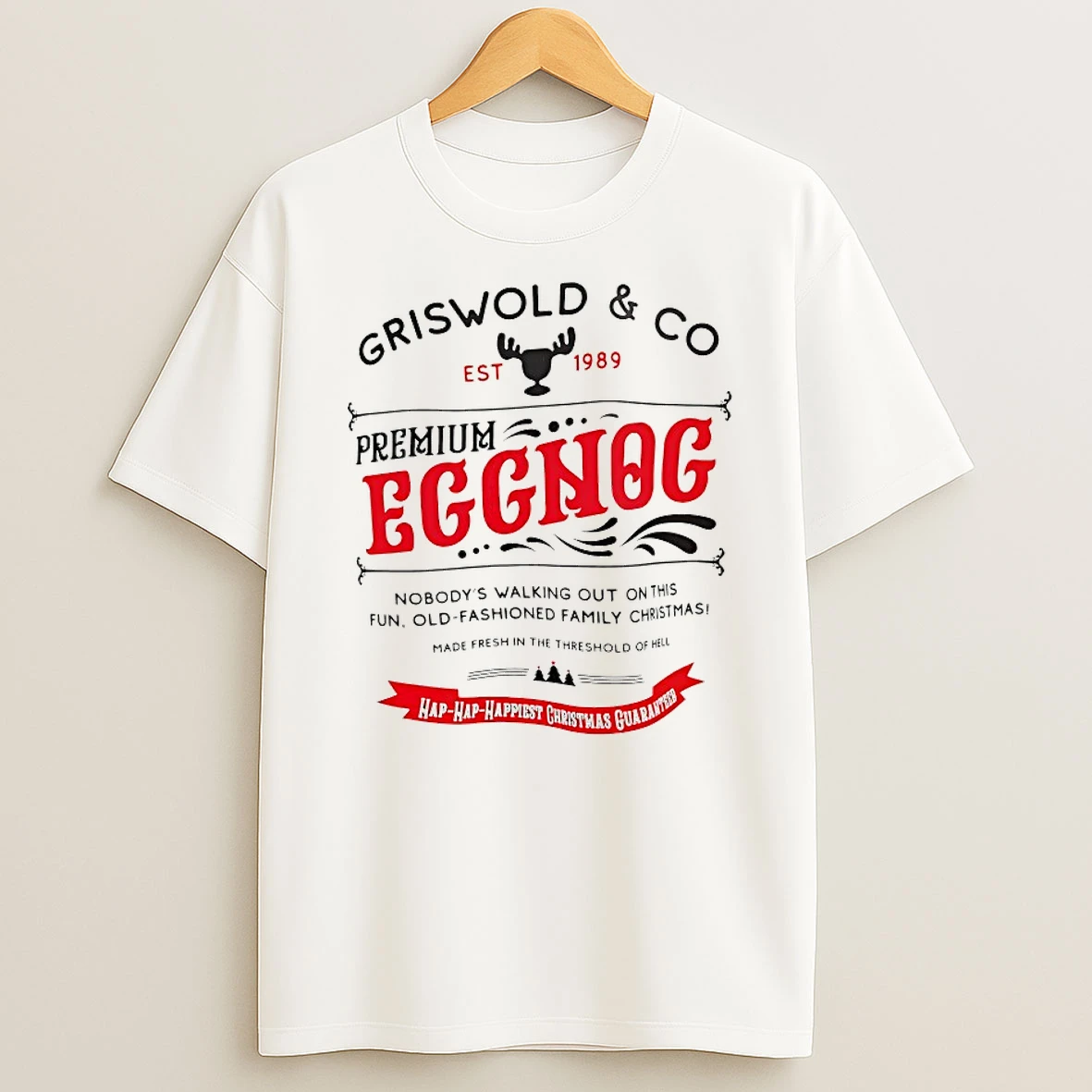 Griswold And Co Est 1989 Premium Eggnog Shirts