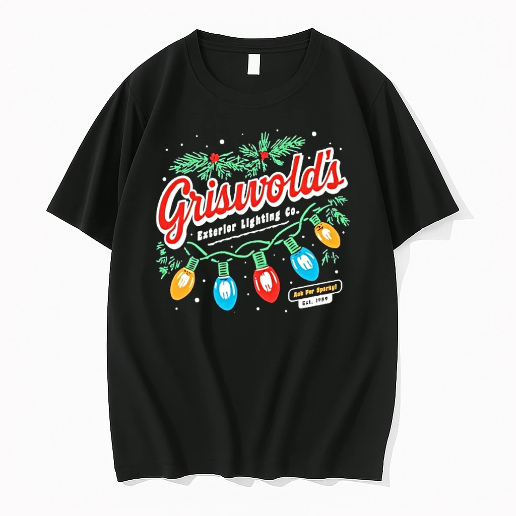 Griswolds Exterior Lighting Co Christmas Shirts