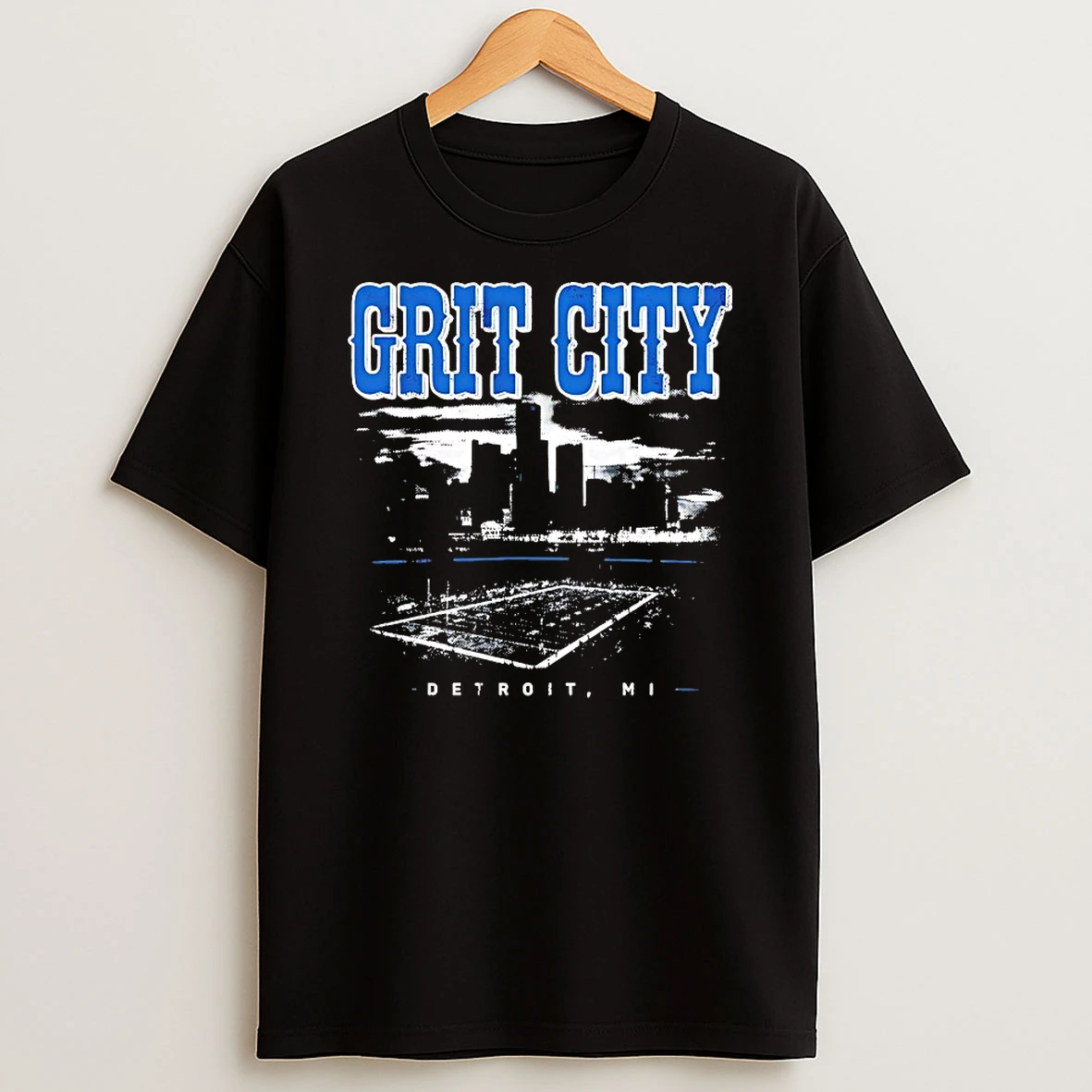 Grit City Detroit Lions Mi Shirts