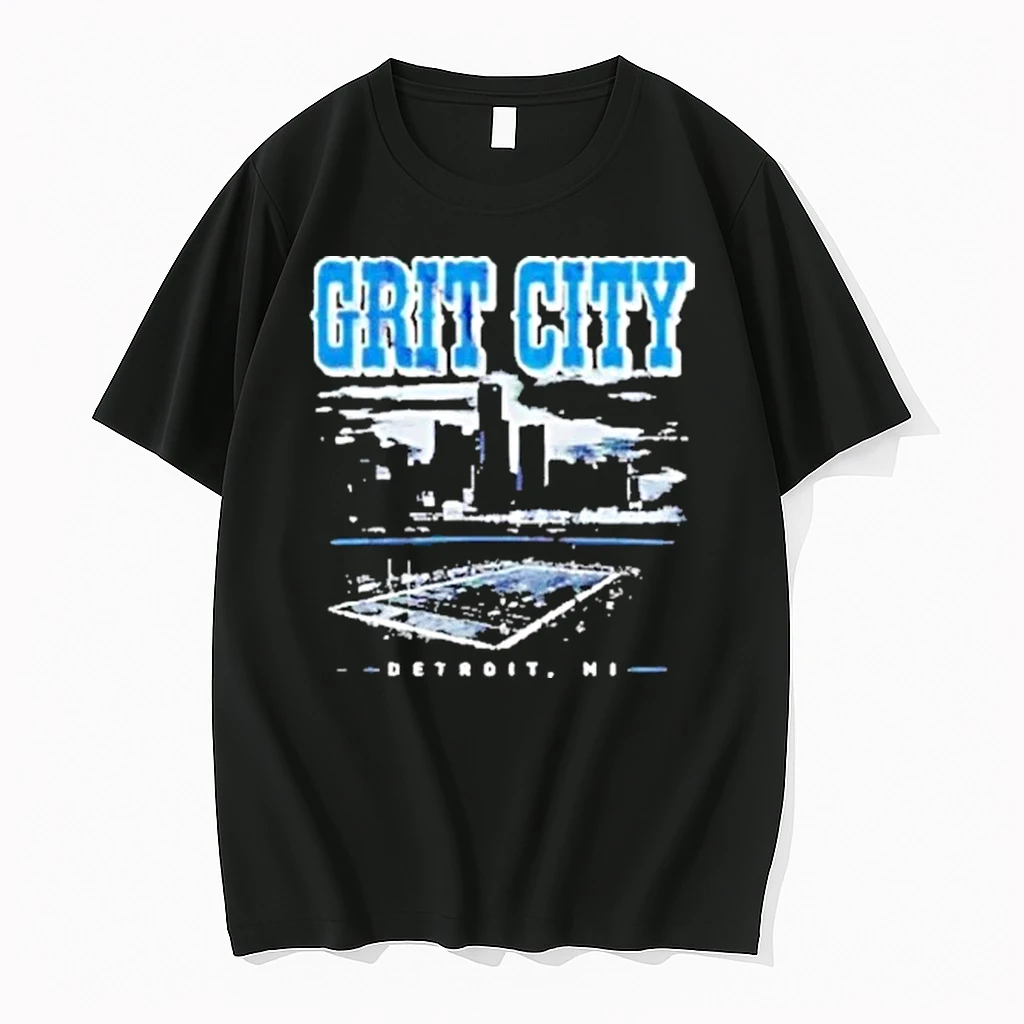 Grit City Detroit Mi Shirts