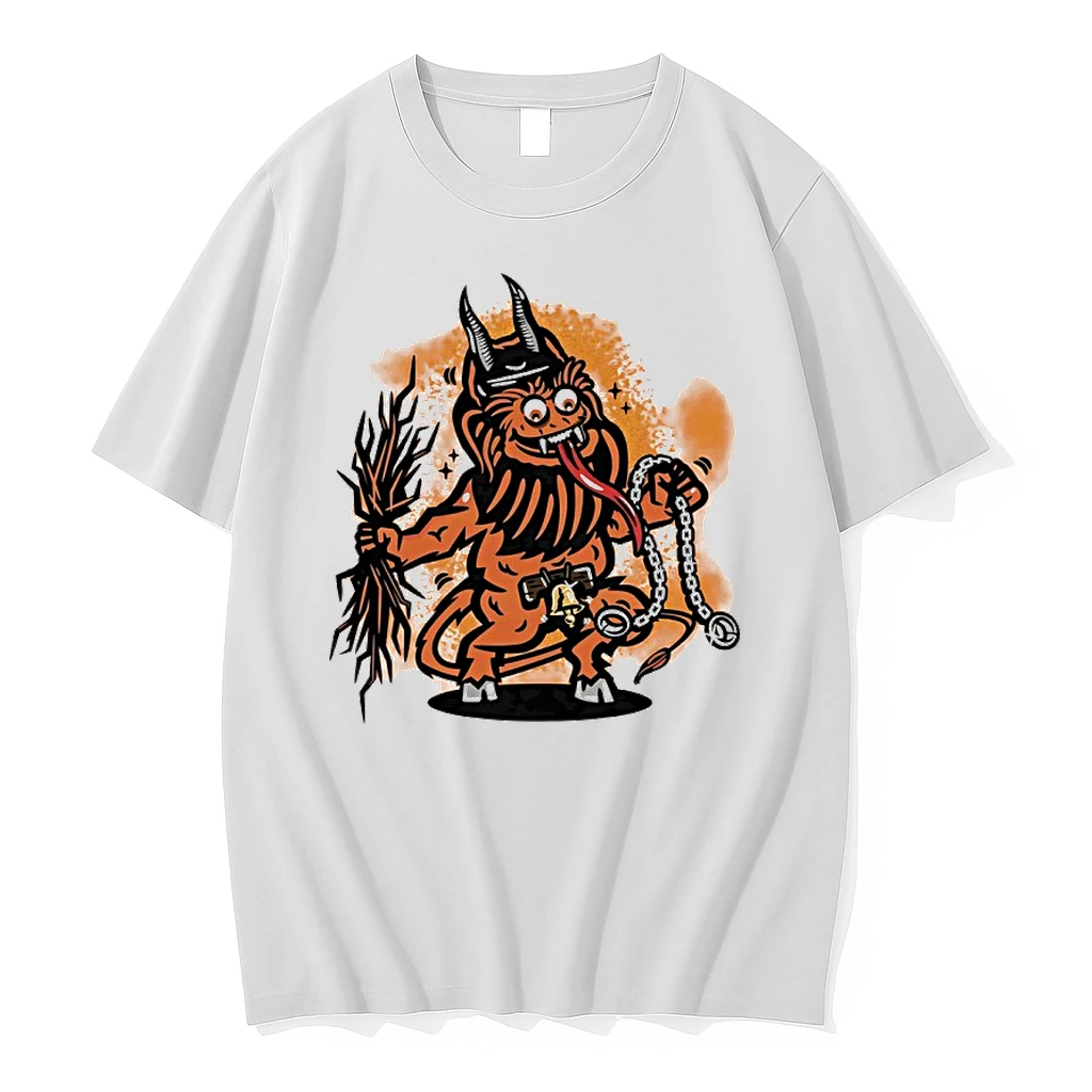 Gritty X Krampus Philadelphia Flyers Hockey Shirts