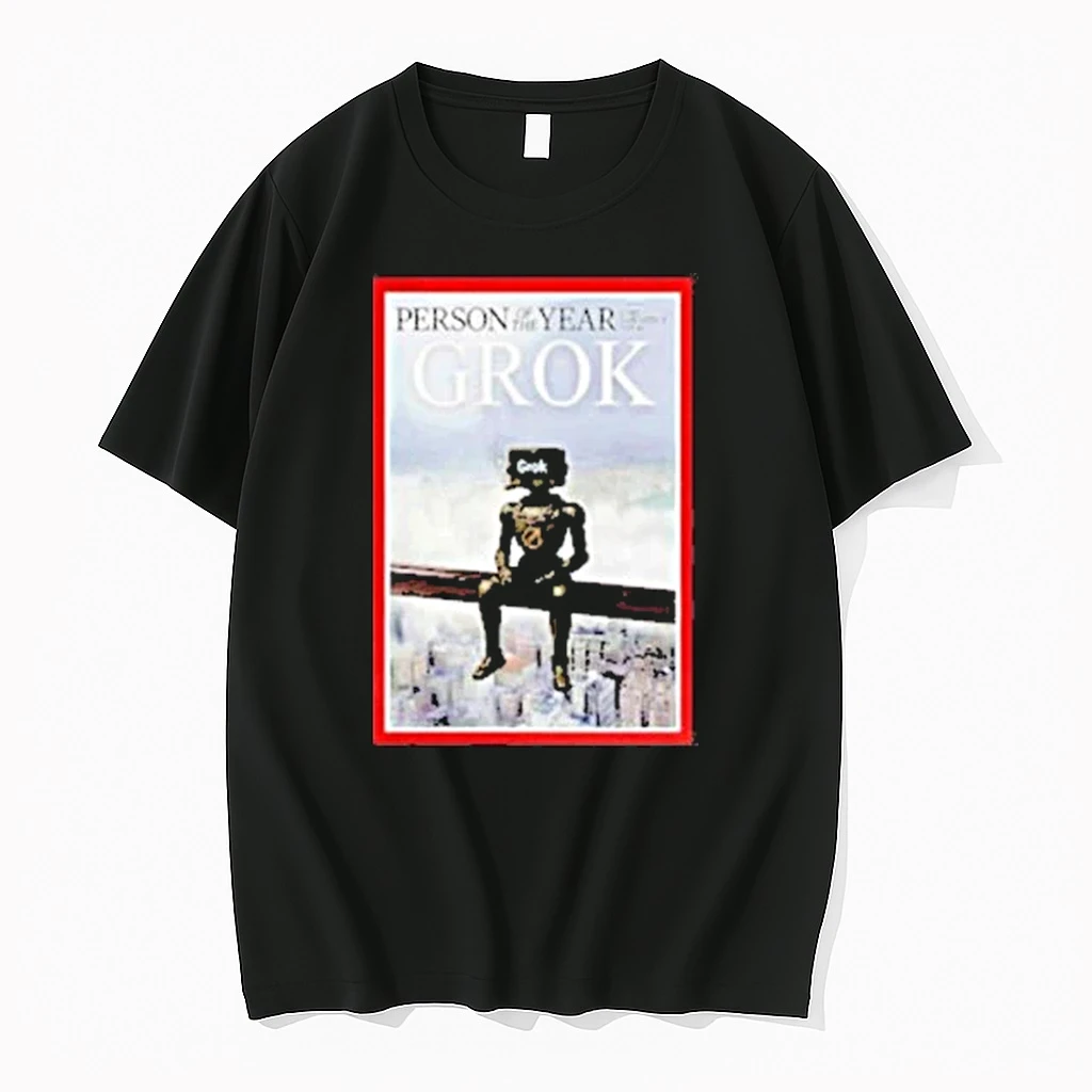 Grok Person Of The Year Shirts