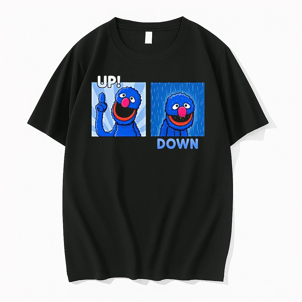 Grover Up And Down Shirts