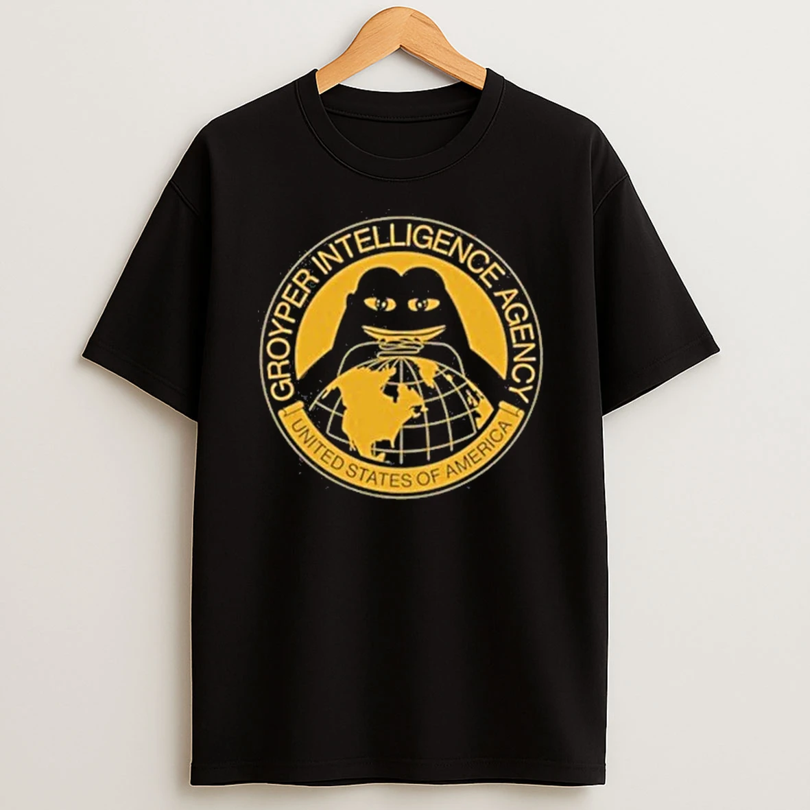 Groyper Intelligence Agency Usa Of America Fuentes G I A Shirts