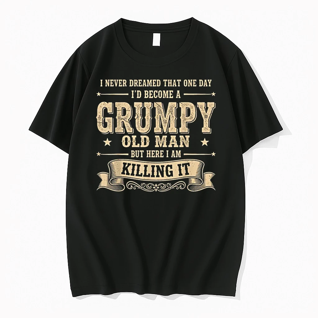 Grumpy Old Man Shirts