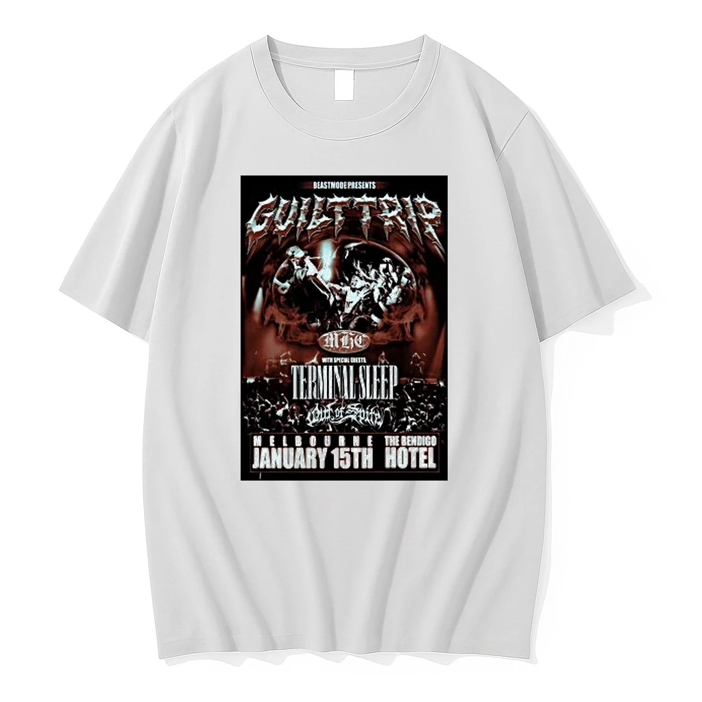 Guilt Trip 1 15 2026 Collingwood Vic Shirts