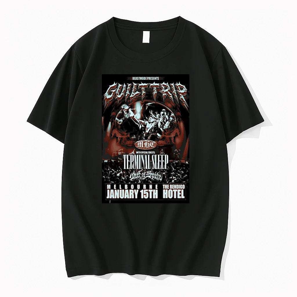 Guilt Trip Collingwood Vic 1 15 2026 Shirts