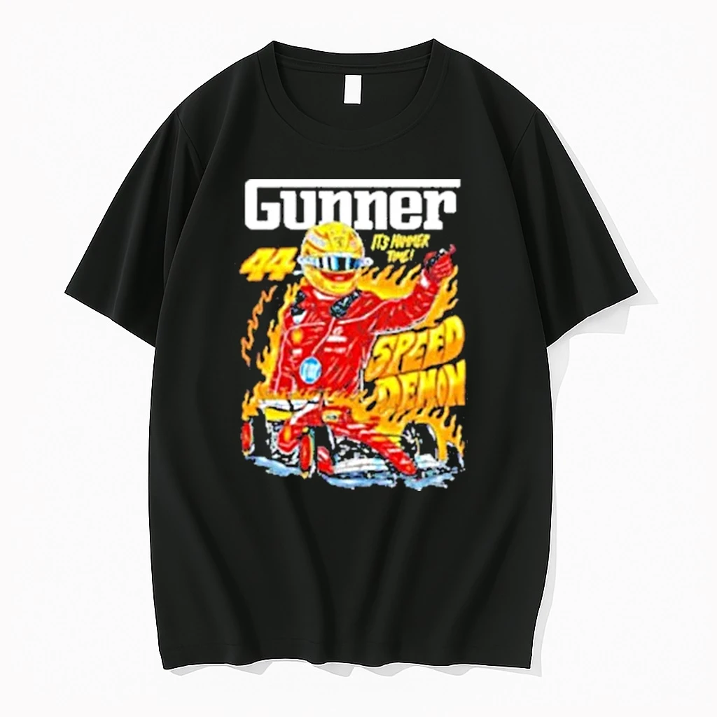Gunner Speed Demon 44 Lewis Hamilton Its Hammer Time Shirts