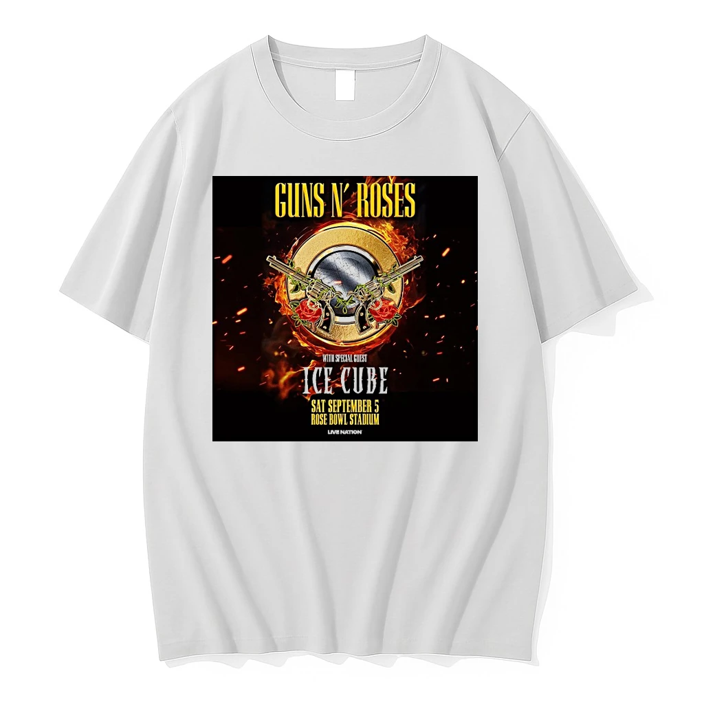 Guns N Roses Ice Cube September 5 Rose Bowl Stadium Shirts