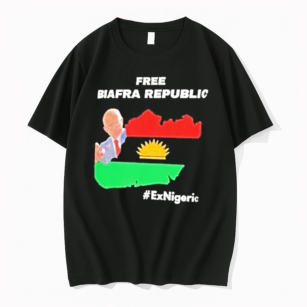 Gunther Fehlinger Free Biafra Republic Exnigeria Shirts