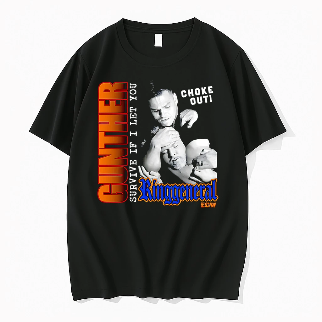 Gunther Survive If I Let You Choke Out Ring General Shirts