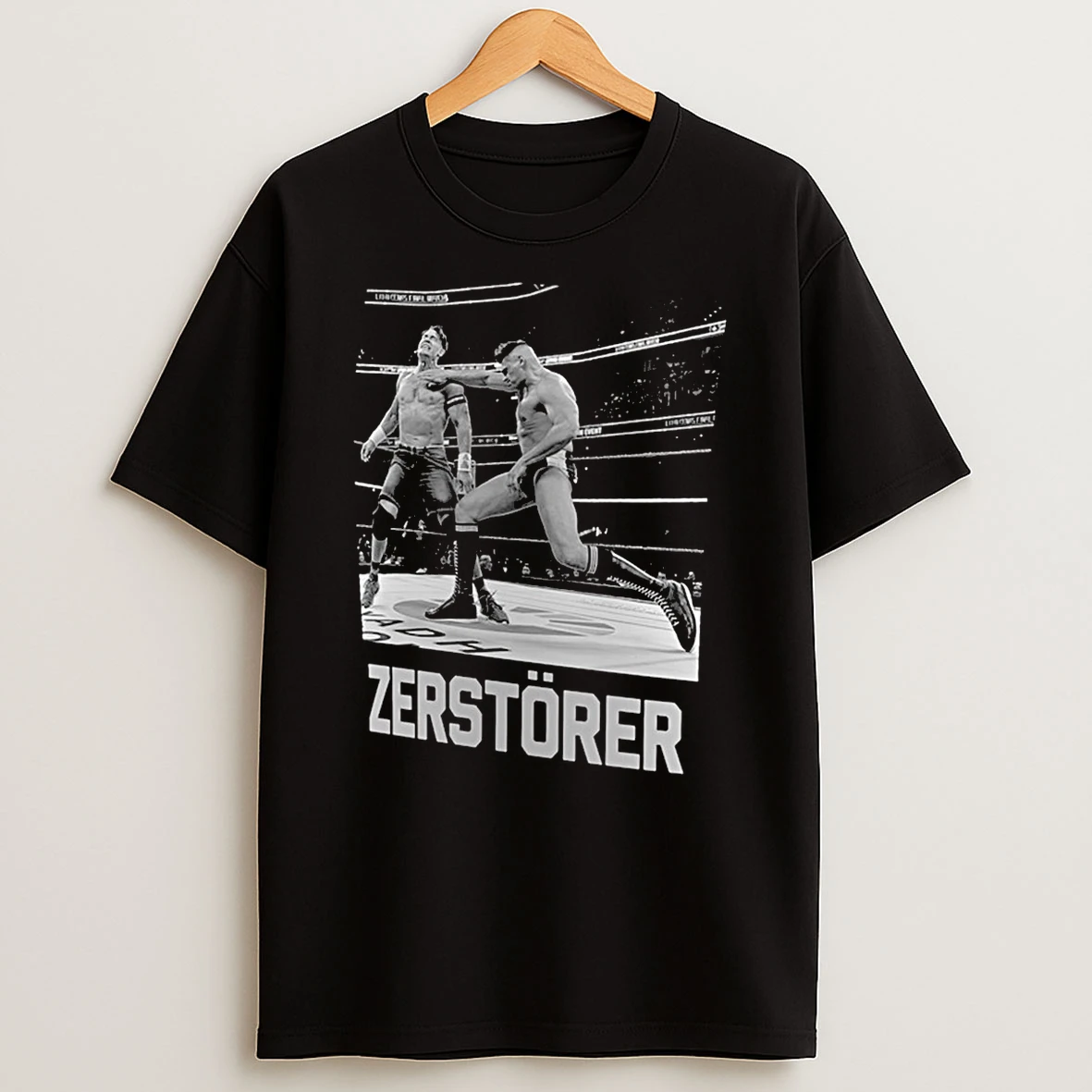 Gunther Zerstorer Wwe 2025 Graphic Shirts