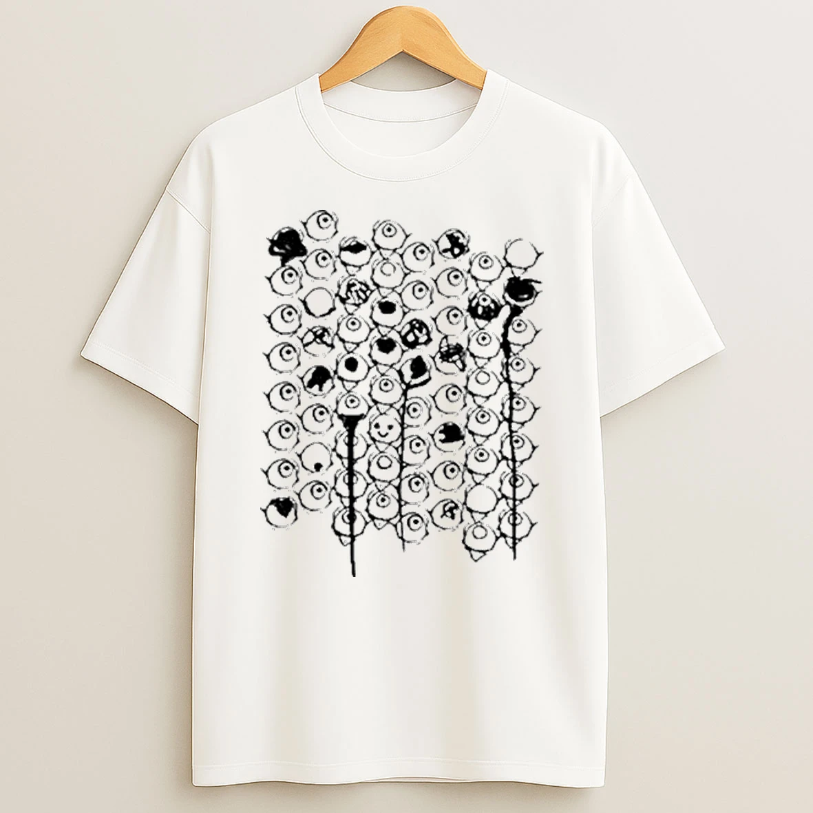 Guqqie White Eye Tour 2025 Shirts