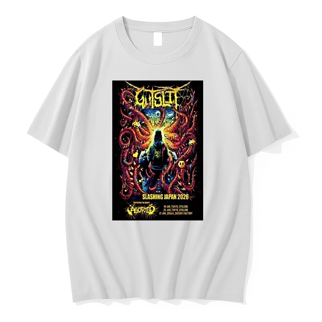Gutslit Slashing Japan Tour 2026 Shirts