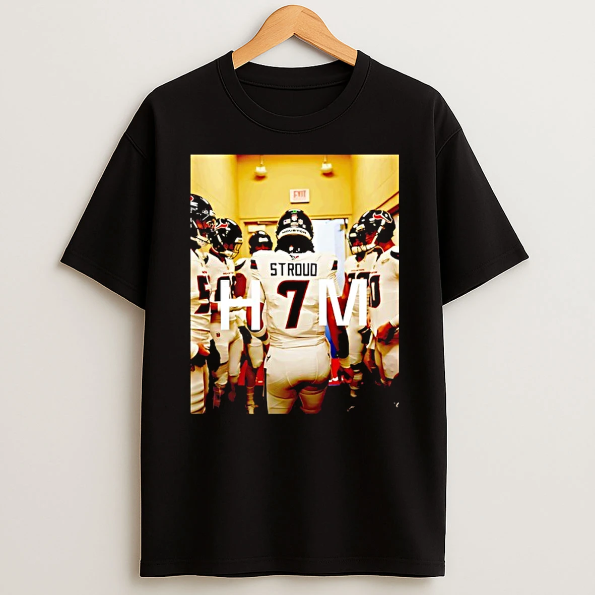 H7m Cj Stroud Houston Texans Football Hirt Shirts