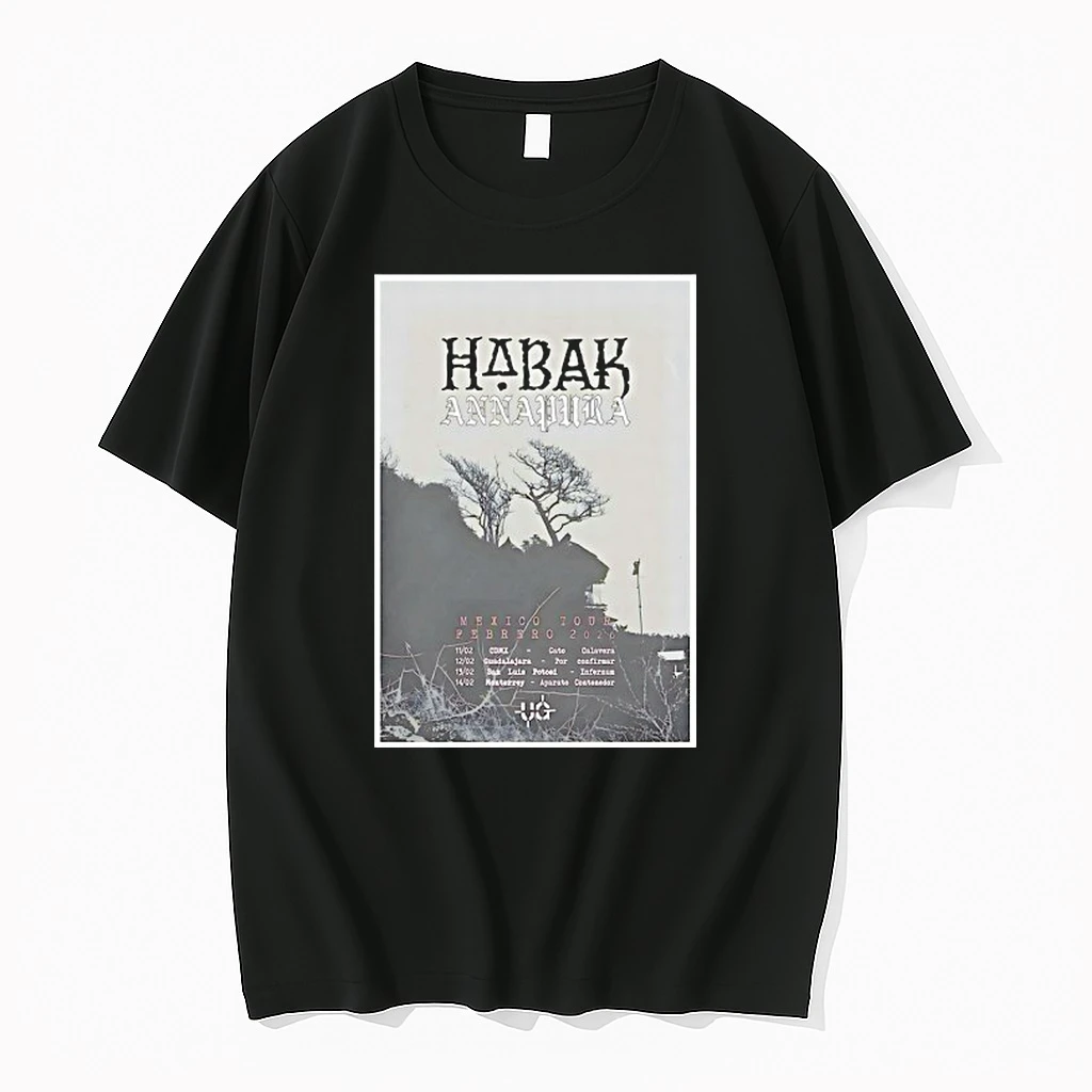 Habak Annapura Mexico Tour February 2026 Shirts
