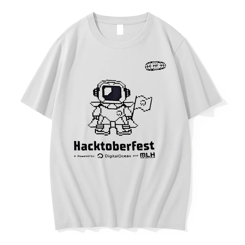 Hacktoberfest Powered By Digitalocean And Mlh Shirts
