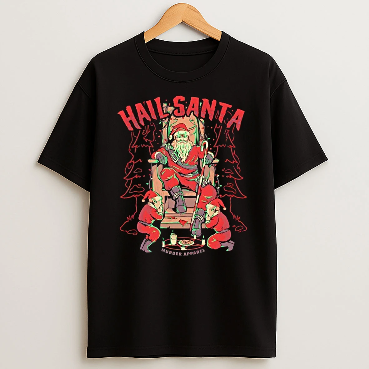 Hail Santa Christmas Shirts