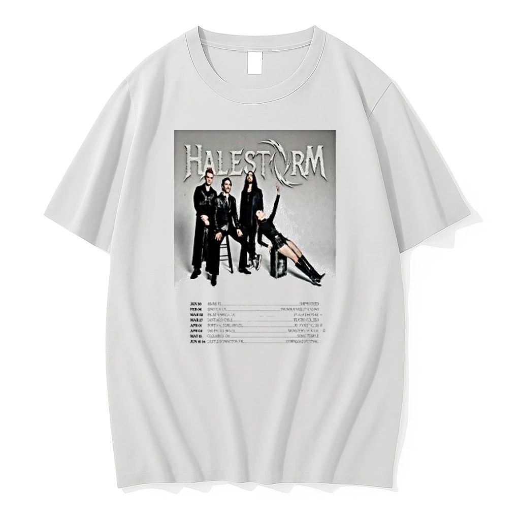 Halestorm World Tour 2026 Shirts